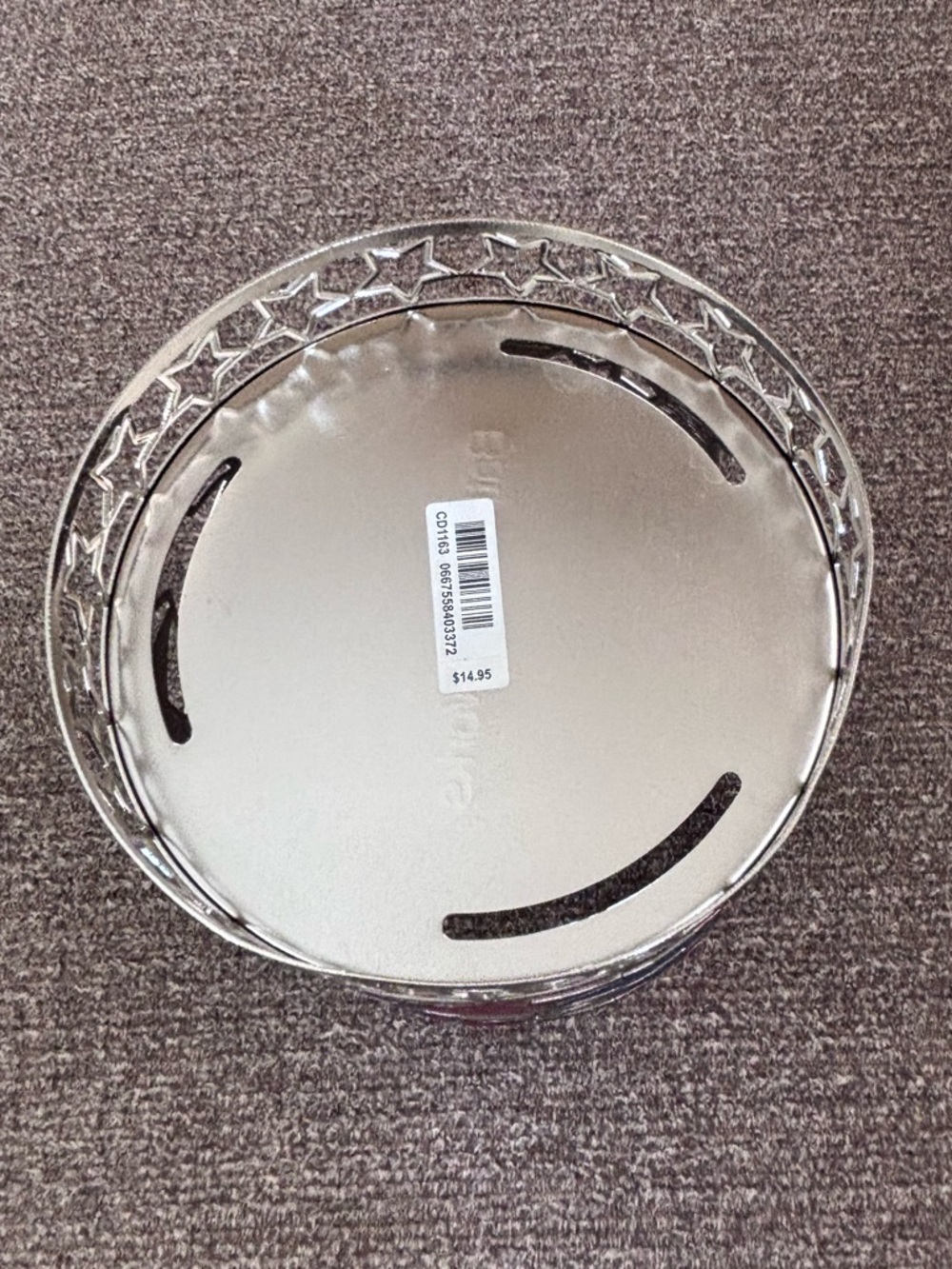 Bath & Body Works 3 wick candle holder - Picture 3 of 7